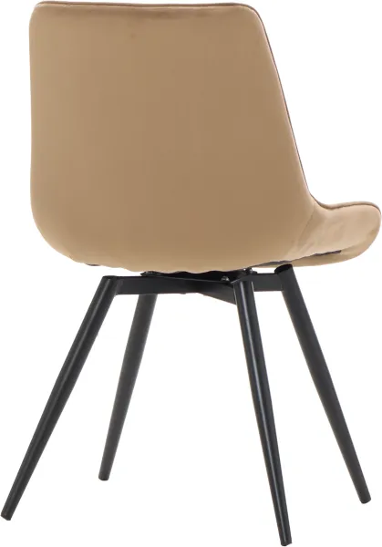 Krzesło obrotowe Nerilo 19 (brąz)