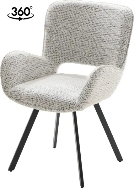 Krzesło obrotowe Lorin 20 (szary)