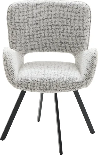 Krzesło obrotowe Lorin 20 (szary)