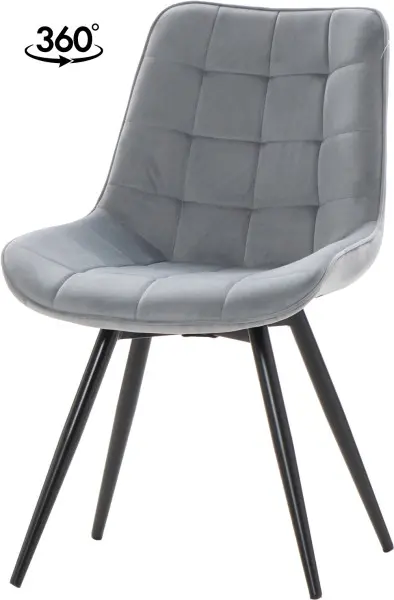 Krzesło obrotowe Nerilo 19 (szary)