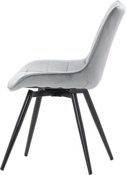 Krzesło obrotowe Nerilo 19 (szary)