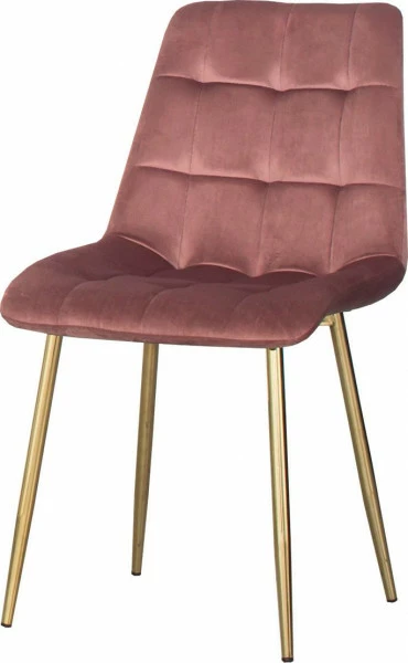 Krzesło Goldino 19 (różowy) 