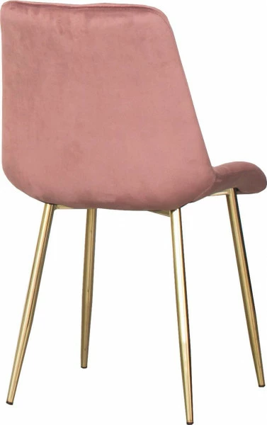 Krzesło Goldino 19 (różowy) 