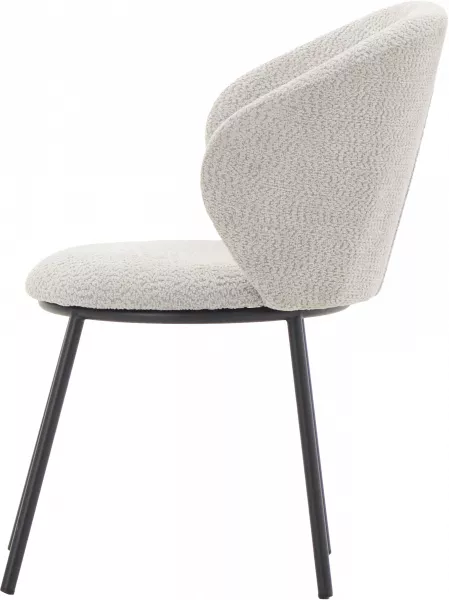 Krzesło Larmes 31 (boucle szary)