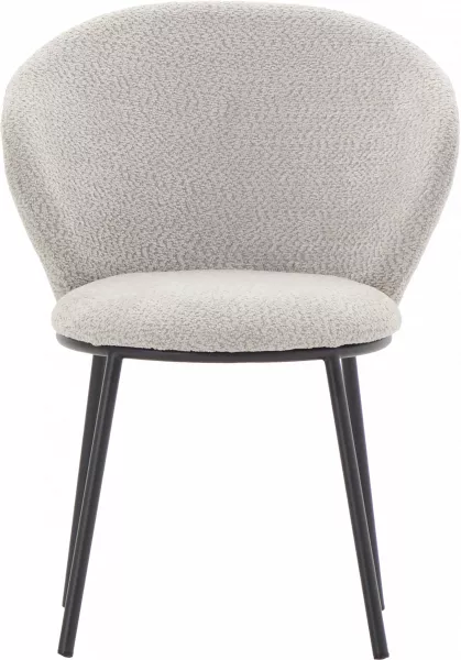 Krzesło Larmes 31 (boucle szary)
