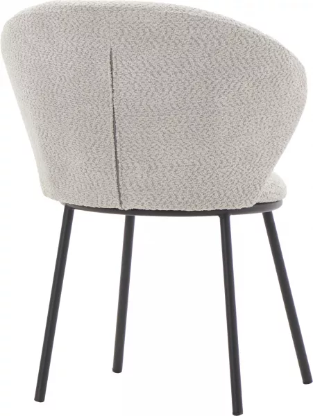 Krzesło Larmes 31 (boucle szary)