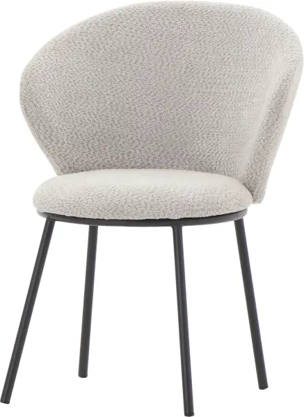 Krzesło Larmes 31 (boucle szary)