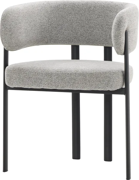 Krzesło Velmo 39 (szary) 