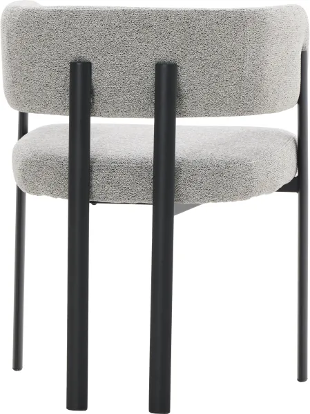 Krzesło Velmo 39 (szary) 