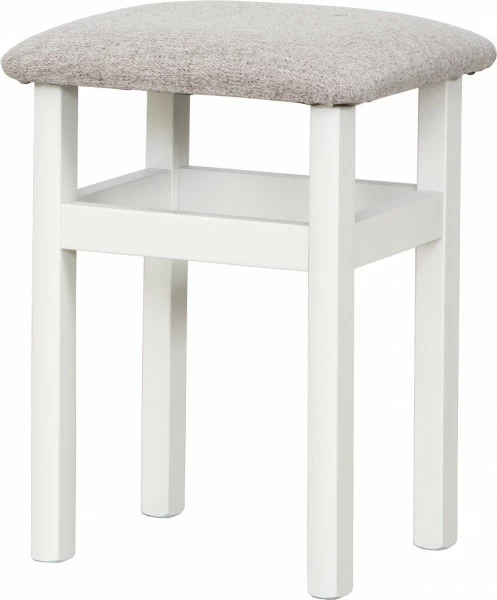 Taboret (biały/gustimo latte) 