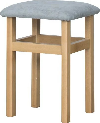 Taboret (dąb Soma ciemny/diamentowy szary)