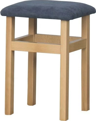 Taboret (dąb Soma ciemny/diamentowy grafit) 