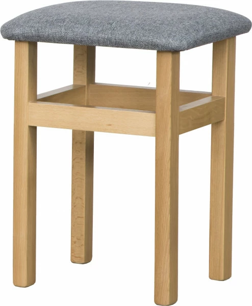 Taboret (dąb Soma ciemny/gustimo szary) 
