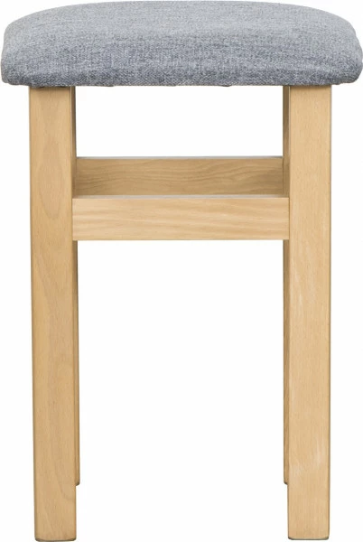 Taboret (dąb Soma ciemny/gustimo szary) 