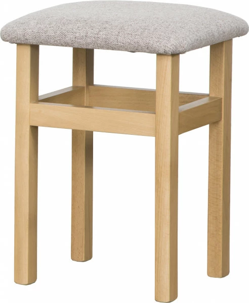 Taboret (dąb Soma ciemny/gustimo latte)