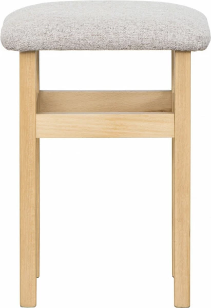 Taboret (dąb Soma ciemny/gustimo latte)