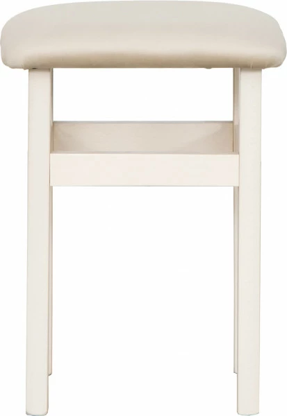 Taboret (dąb Soma perłowy/plusz beż) 