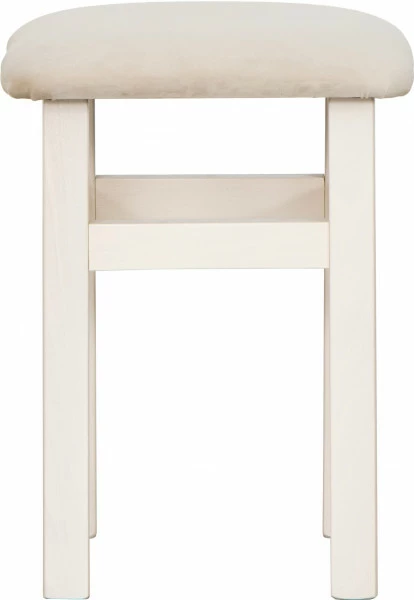 Taboret (dąb Soma perłowy/plusz beż) 