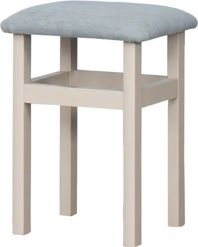 Taboret (latte/diamentowy szary)