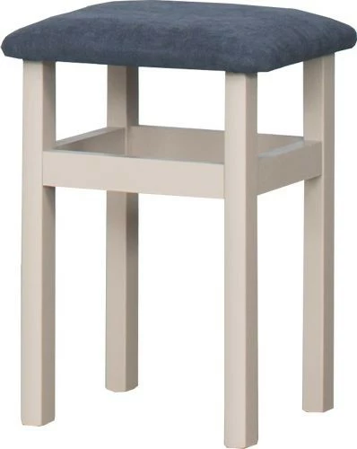 Taboret (latte/diamentowy grafit)