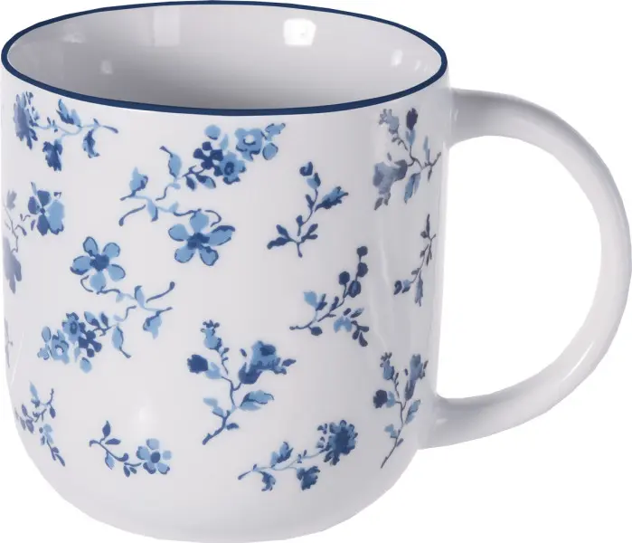 Kubek Blue Flowers 178