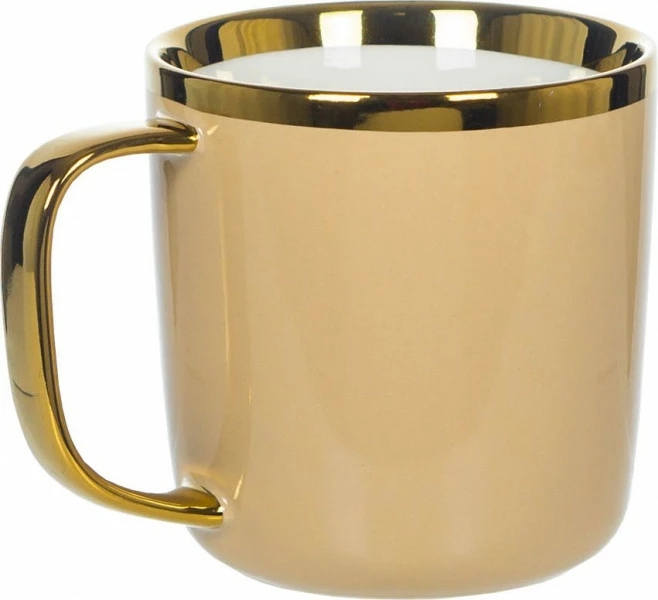 Kubek Sammy (beżowy/złoty)