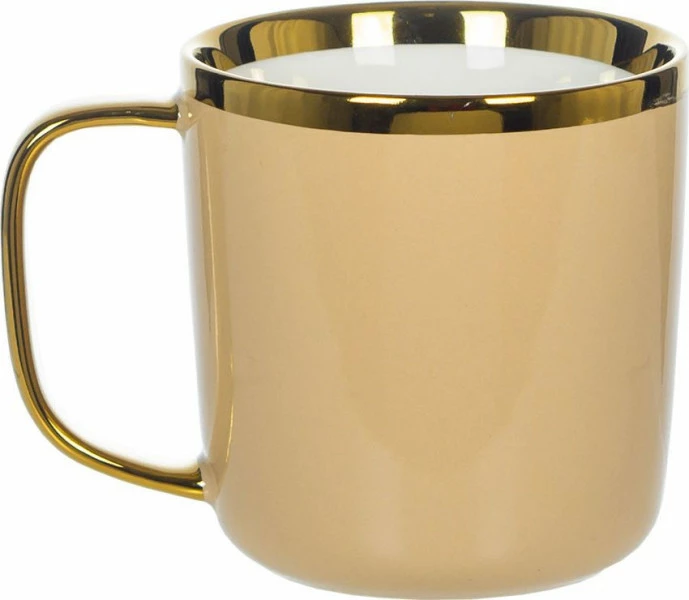 Kubek Sammy (beżowy/złoty)