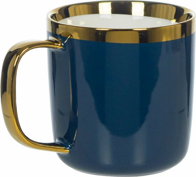 Kubek Sammy (granatowy/złoty) 