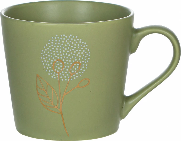 Kubek Botanical 111 (oliwkowy)