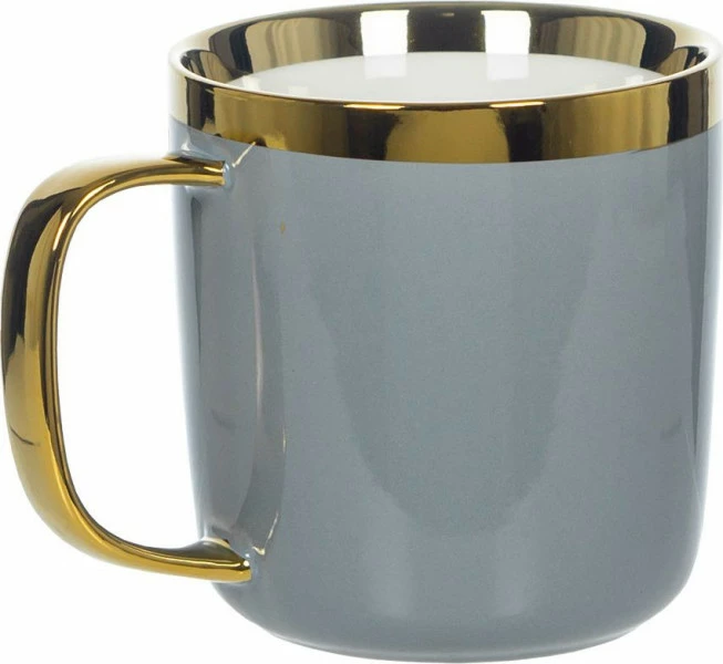 Kubek Sammy (szary/złoty) 