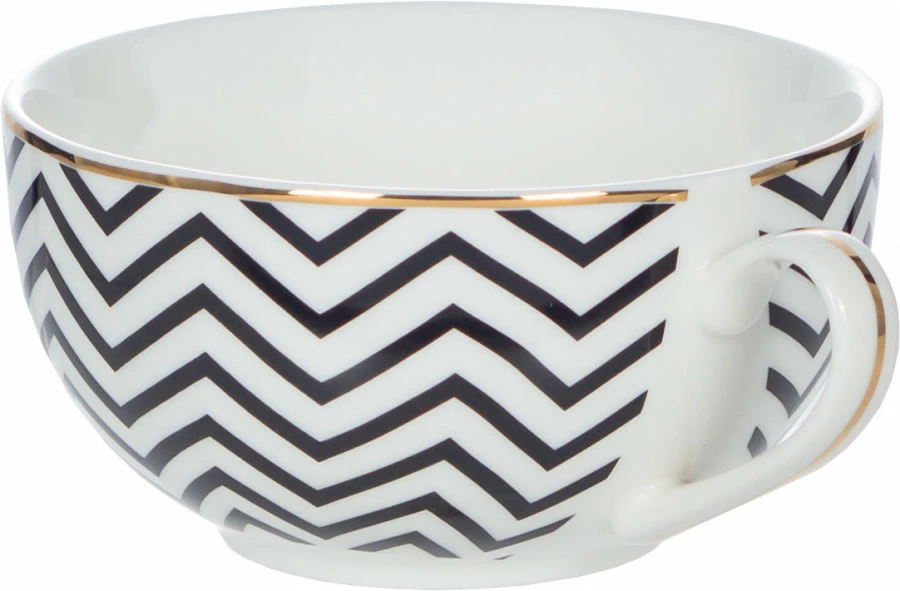 Zestaw (filiżanka+spodek+czajniczek) Cindy