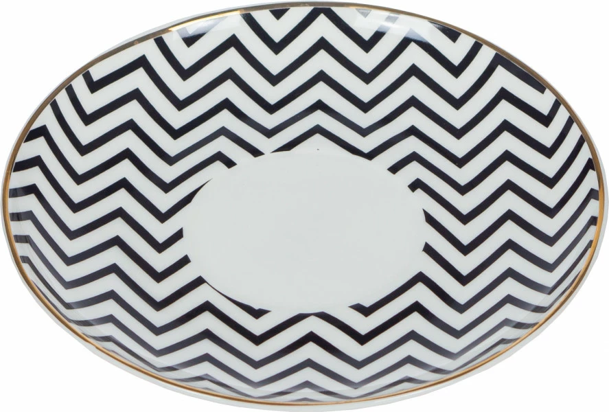 Zestaw (filiżanka+spodek+czajniczek) Cindy