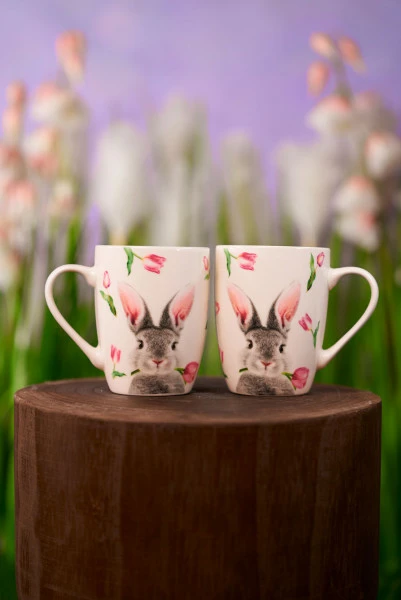 Zestaw dwóch kubków Easter 12