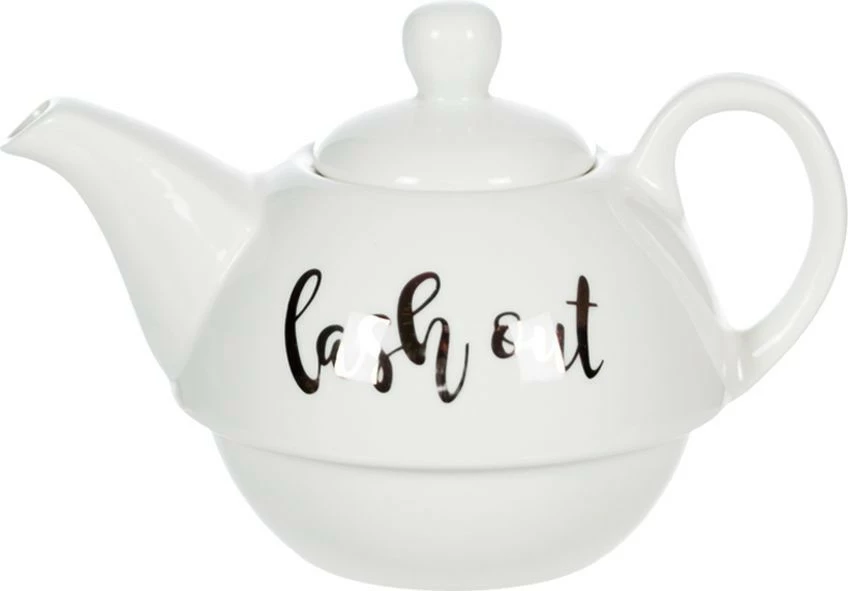 Zestaw (kubek+spodek+czajniczek) Gifto 9 