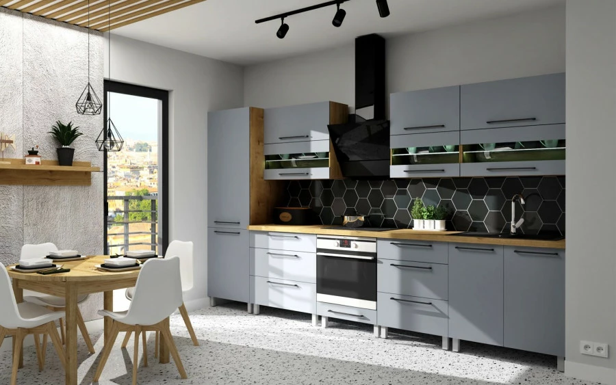 Chlebak metalowy Fiorina 4