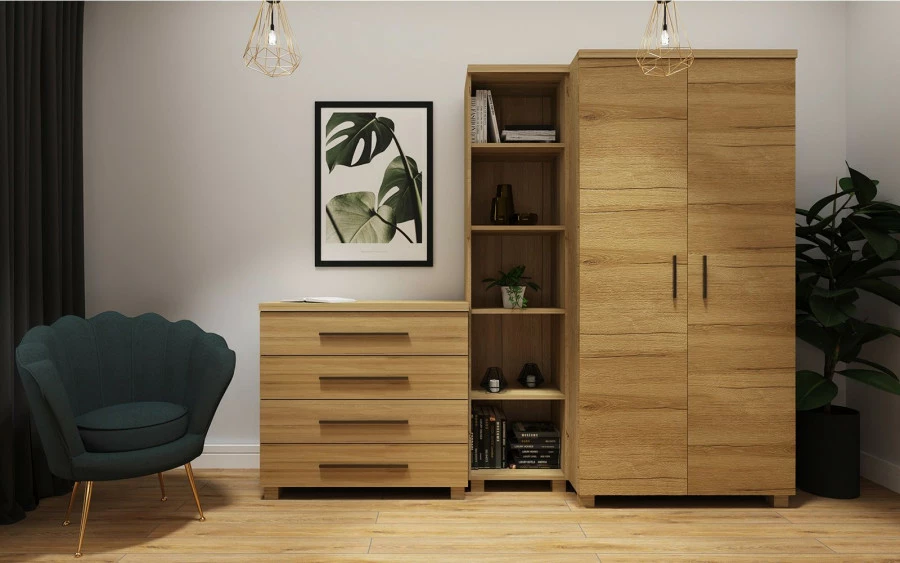 Fotel Salwino 4 (zielony)