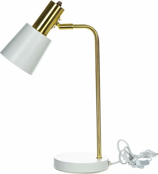 Lampka na biurko Boston 6 (biało/złota)