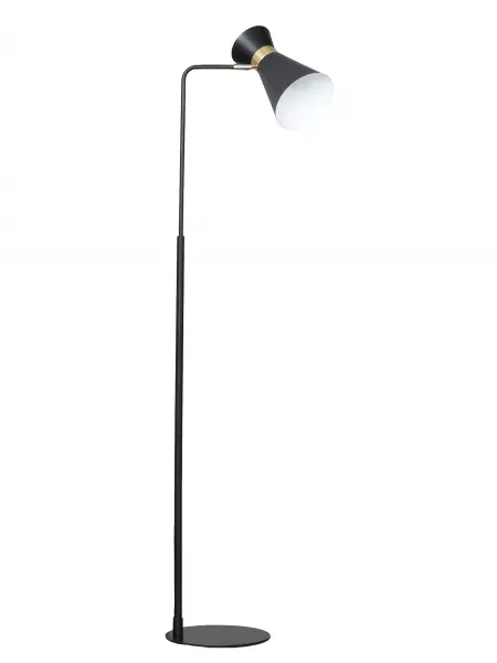 Lampa stojąca Geo 12 (czarny)