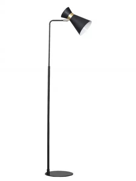 Lampa stojąca Geo 12 (czarny)