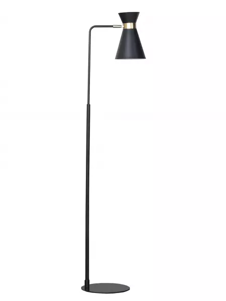 Lampa stojąca Geo 12 (czarny)