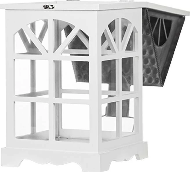 Lampion duży Vesso 14 (biały) 