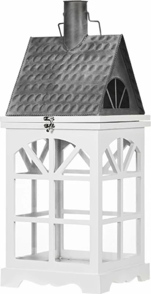 Lampion duży Vesso 14 (biały)