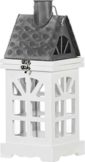 Lampion Mały Vesso 14 (biały)