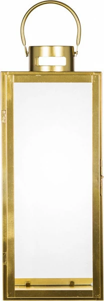 Lampion duży Malva 17 (złoty)