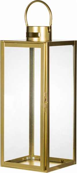 Lampion duży Malva 17 (złoty)