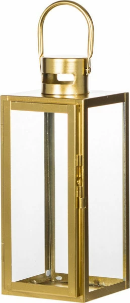 Lampion mały Malva 17 (złoty) 