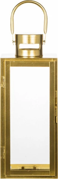 Lampion mały Malva 17 (złoty)