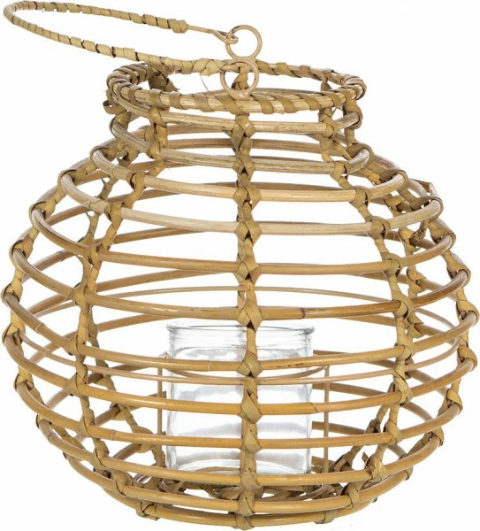 Lampion rattanowy Naturos 15