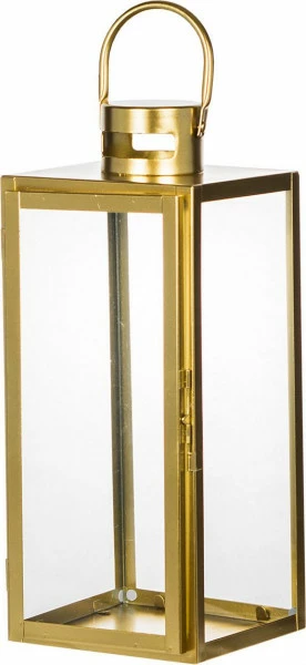 Lampion średni Malva 17 (złoty)