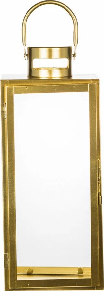 Lampion średni Malva 17 (złoty)